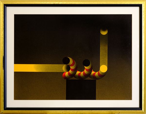 JULIO LE PARC - Modulation