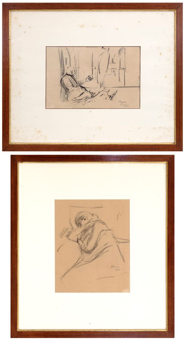 ARMANDO BUSO - Mendicante 1945 - Figura 1942