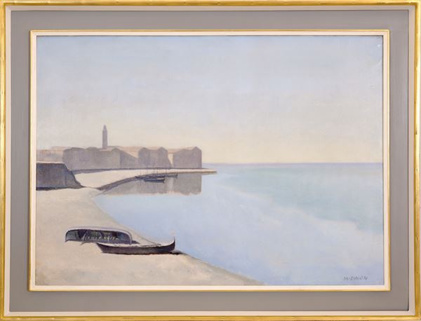 MARIO DINON - Paesaggio lagunare