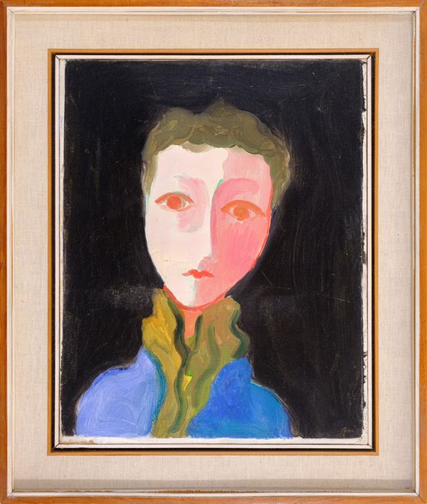 VIRGILIO GUIDI - Figura femminile