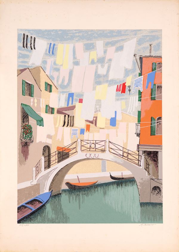MARIO  CARRARO - Venezia