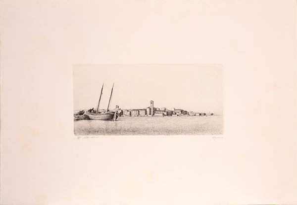 GUERRINO  BONALDO - Laguna