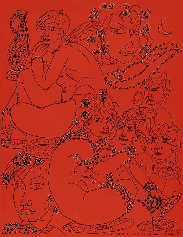 TONO ZANCANARO - Circerie, Caruserie di Tono