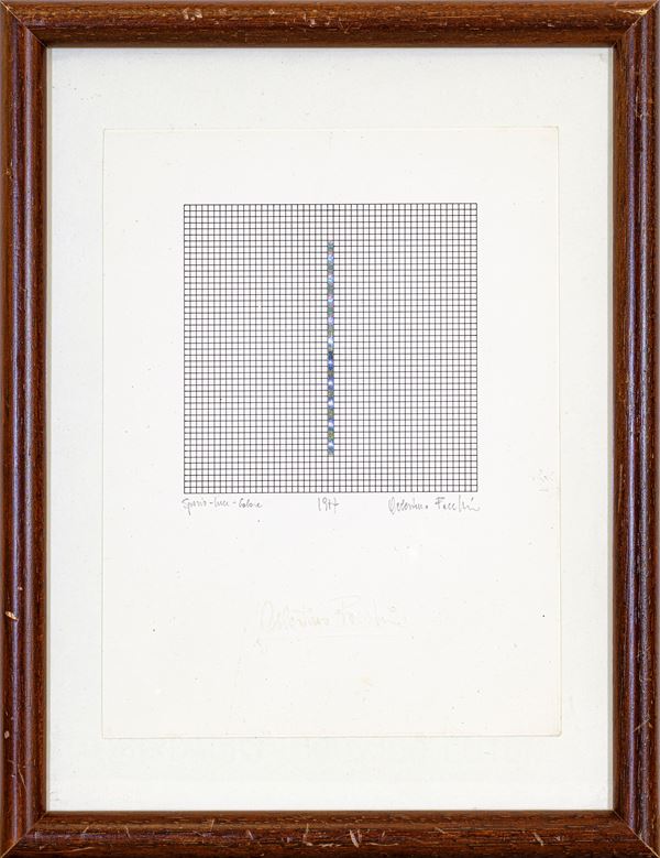 CELESTINO FACCHIN - Spazio-Luce-Colore