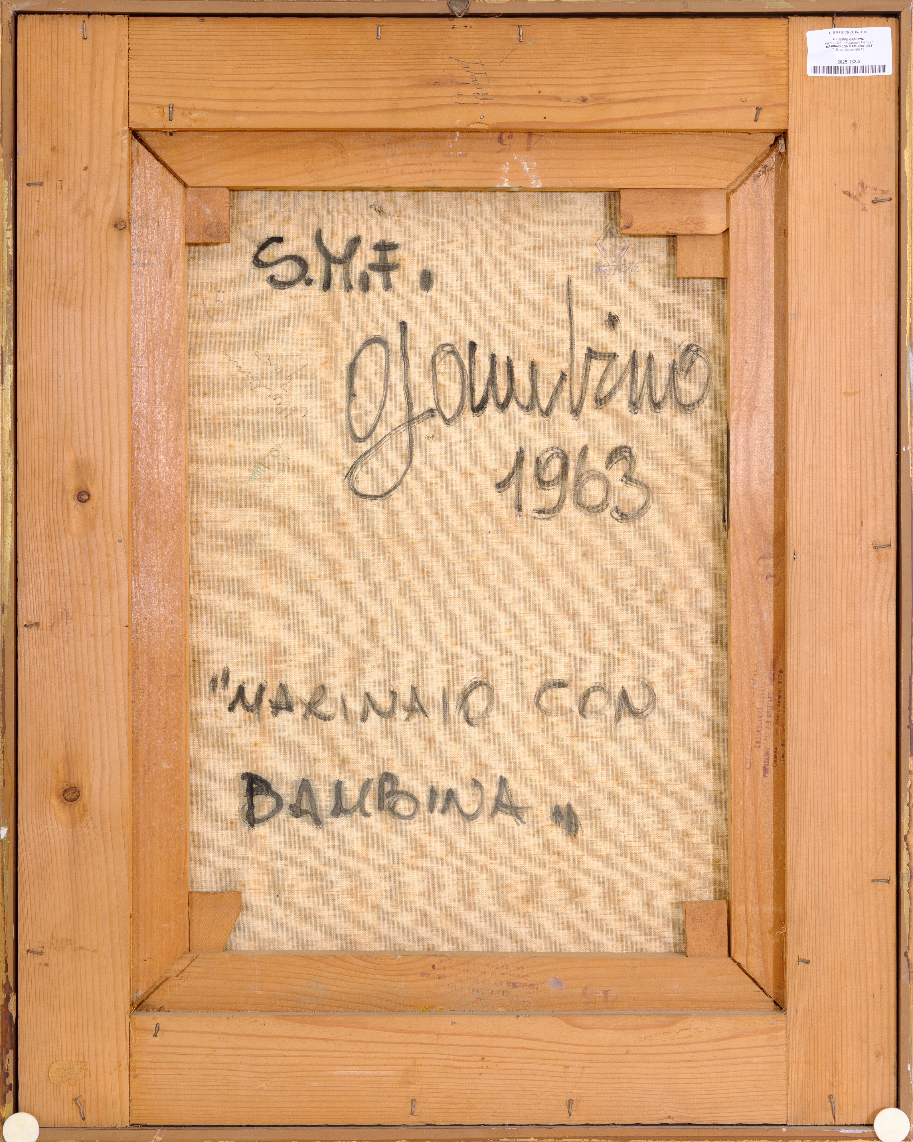 Marinaio con bambina