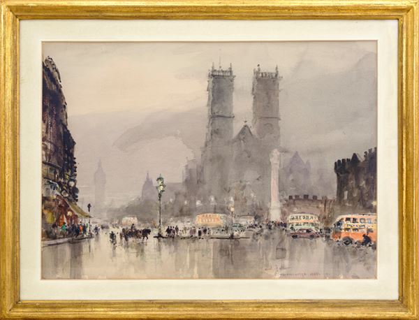 GIULIO FALZONI - Londra, Westminster Abbey