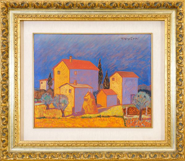 VINCENZO CENSOTTI - Paesaggio