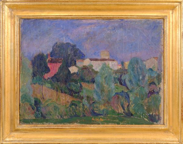 NANDO COLETTI - Paesaggio