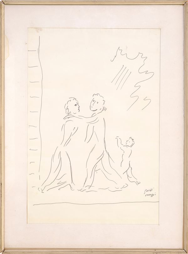 VIRGILIO GUIDI - Incontro