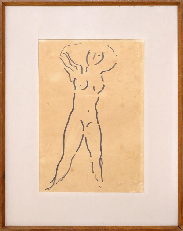VIRGILIO GUIDI - Figura