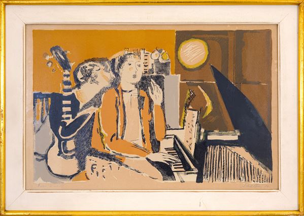 BRUNO SAETTI - Les musiciennes