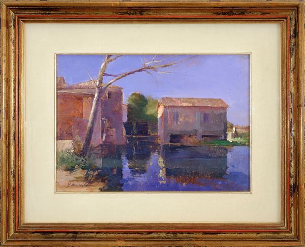 GUERRINO  BONALDO - Paesaggio