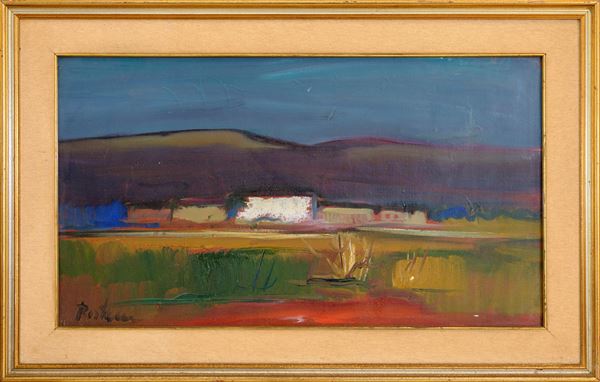 PIERO BERTACCO - Paesaggio