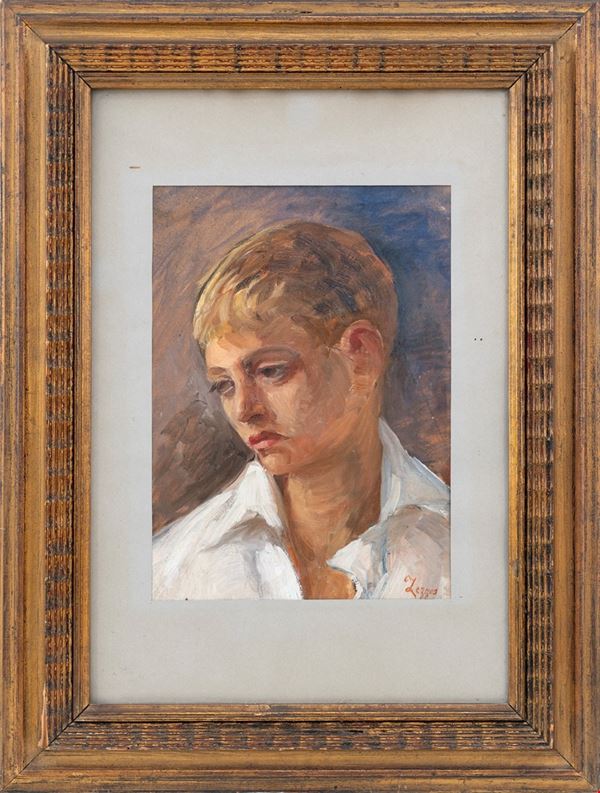 ALESSANDRO ZEZZOS - Ritratto