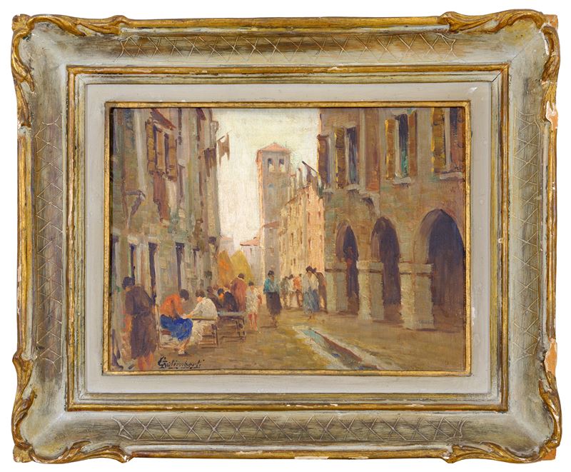 Chioggia, calle forno Nordio