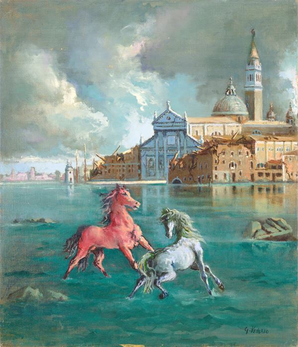 GIORGIO VENERIO - Venezia addio, San Giorgio