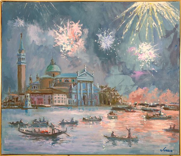 GIORGIO VENERIO - Venezia addio, Redentore