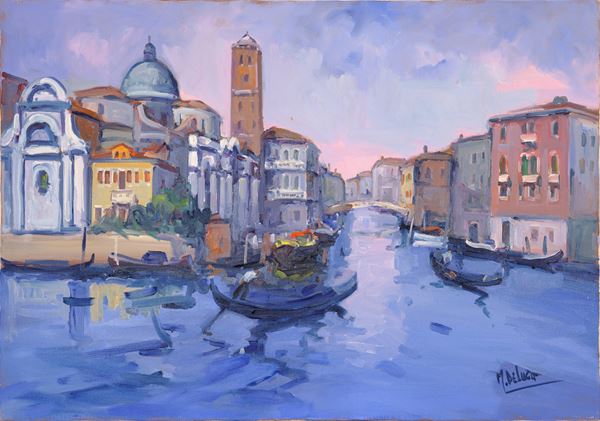 MARIO DE LUCA - Venezia