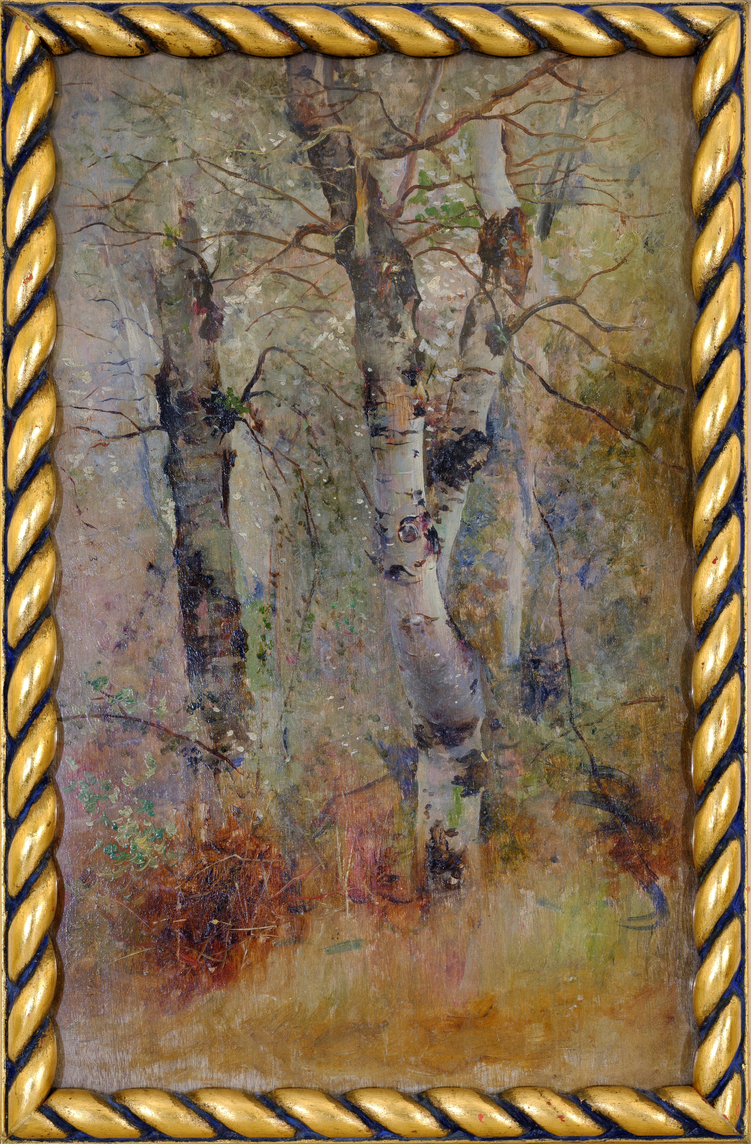 Mariano Fortuny Madrazo - Bosco di betulle