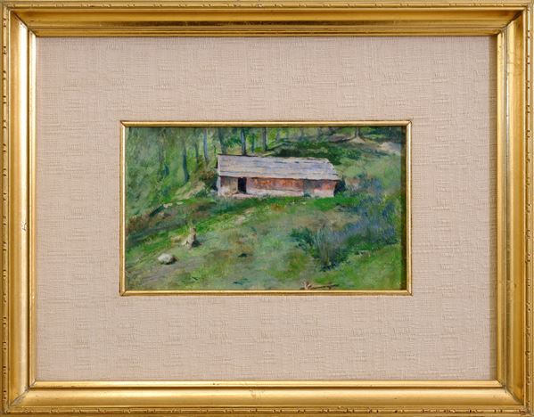 MARIANO FORTUNY MADRAZO - Pocol, dolomiti