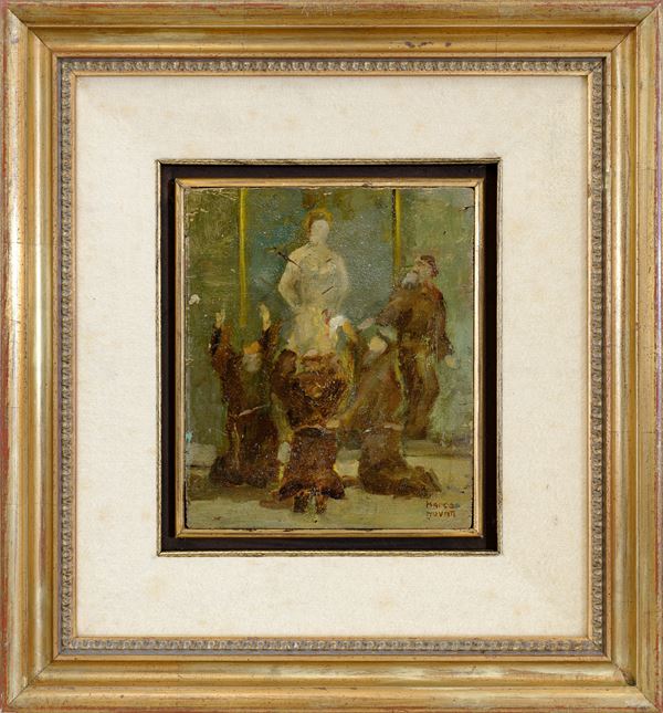 MARCO NOVATI - Religious subject