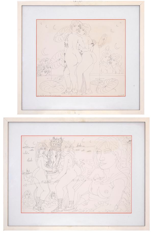 TONO ZANCANARO - Circe odissea 1961 - Sirenette selinumtee 1973