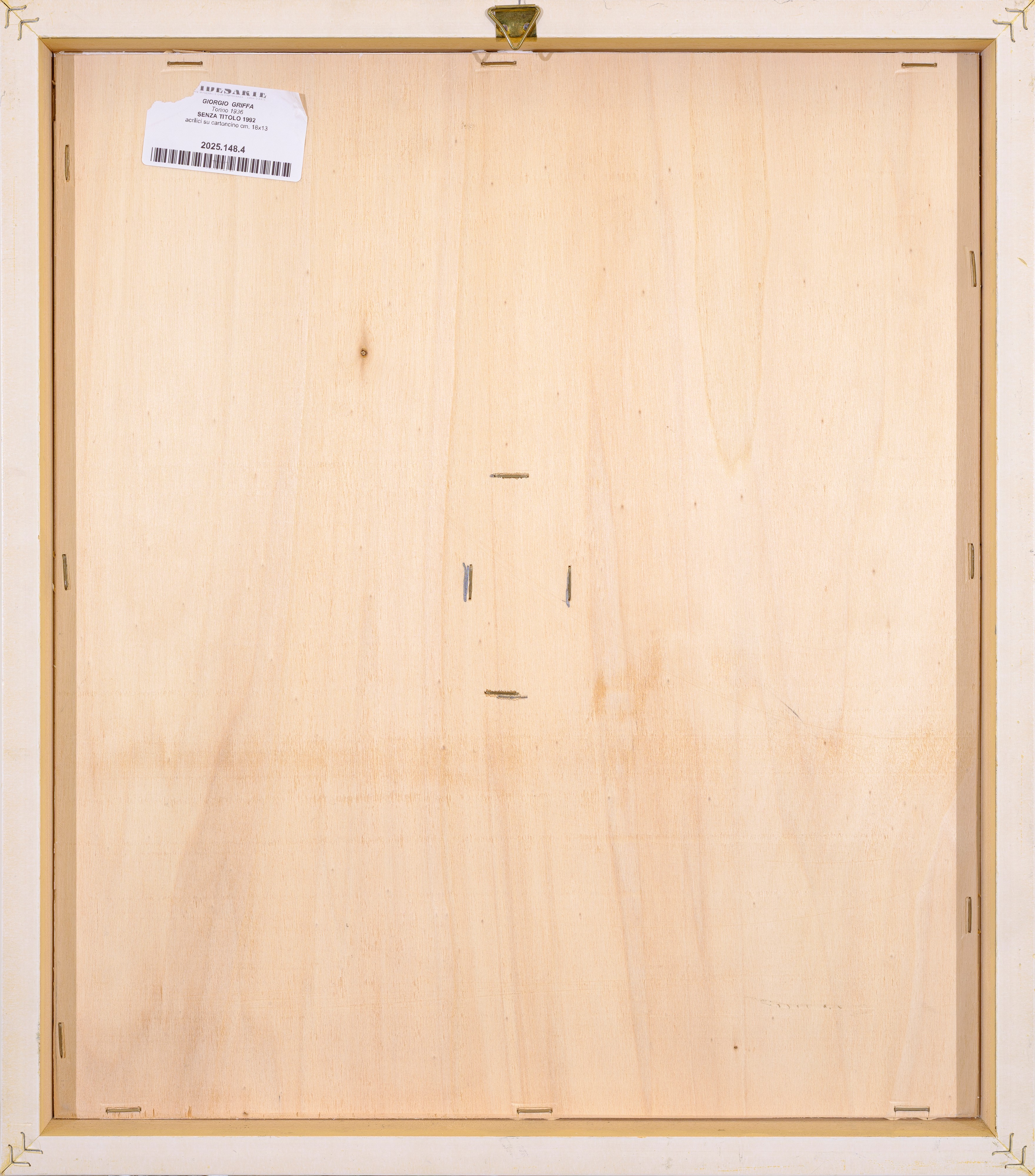 Tre linee con arabesco n. 565