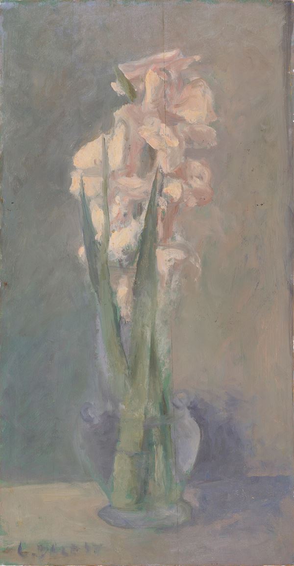CORRADO BALEST - Vaso di fiori