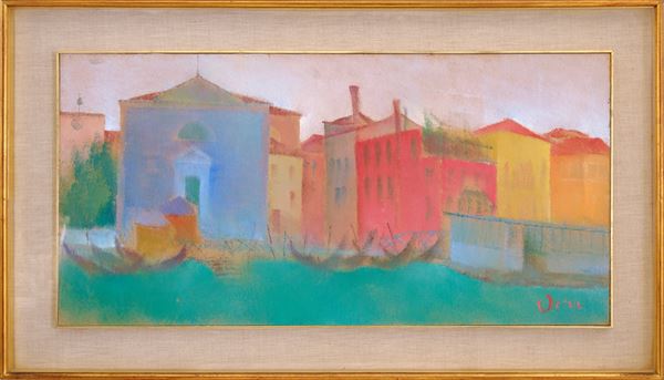 ROMANO  OCRI - Canale veneziano