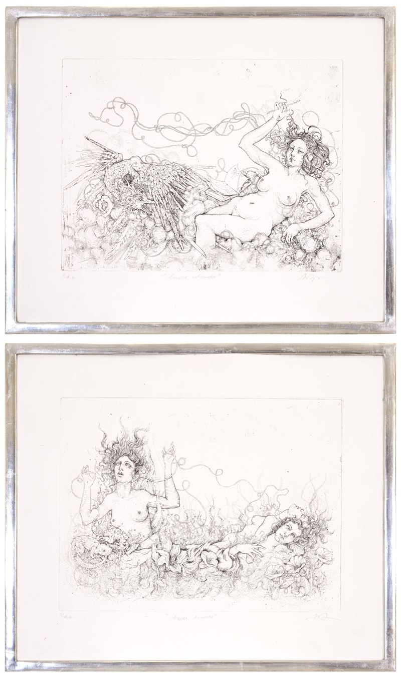 Amor volando - Ardea amando