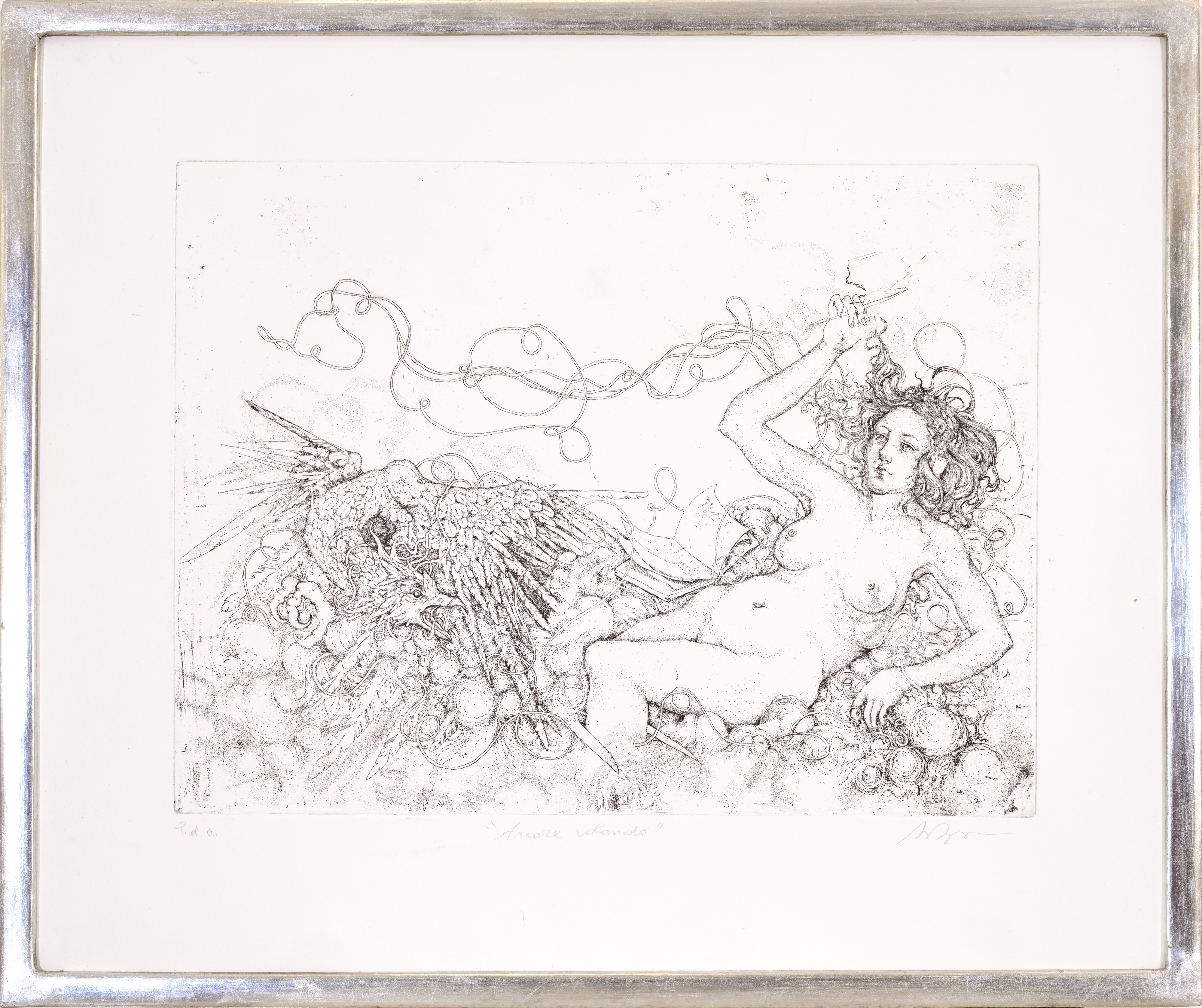 Amor volando - Ardea amando