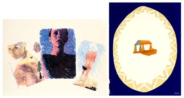 MIMMO  ROTELLA,UGO NESPOLO - Soggetti vari