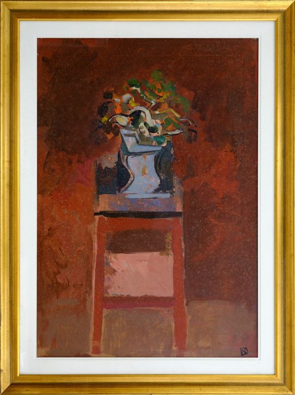 DOMENICO BOSCOLO NATTA - Interno in rosso
