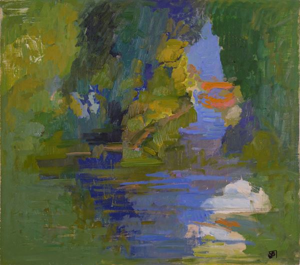 DOMENICO BOSCOLO NATTA - Il Sile