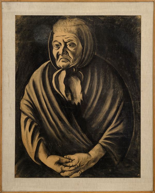 ANONIMO - Ritratto di signora