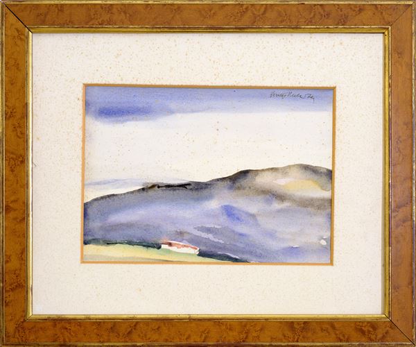 WALTER PIACESI - Paesaggio
