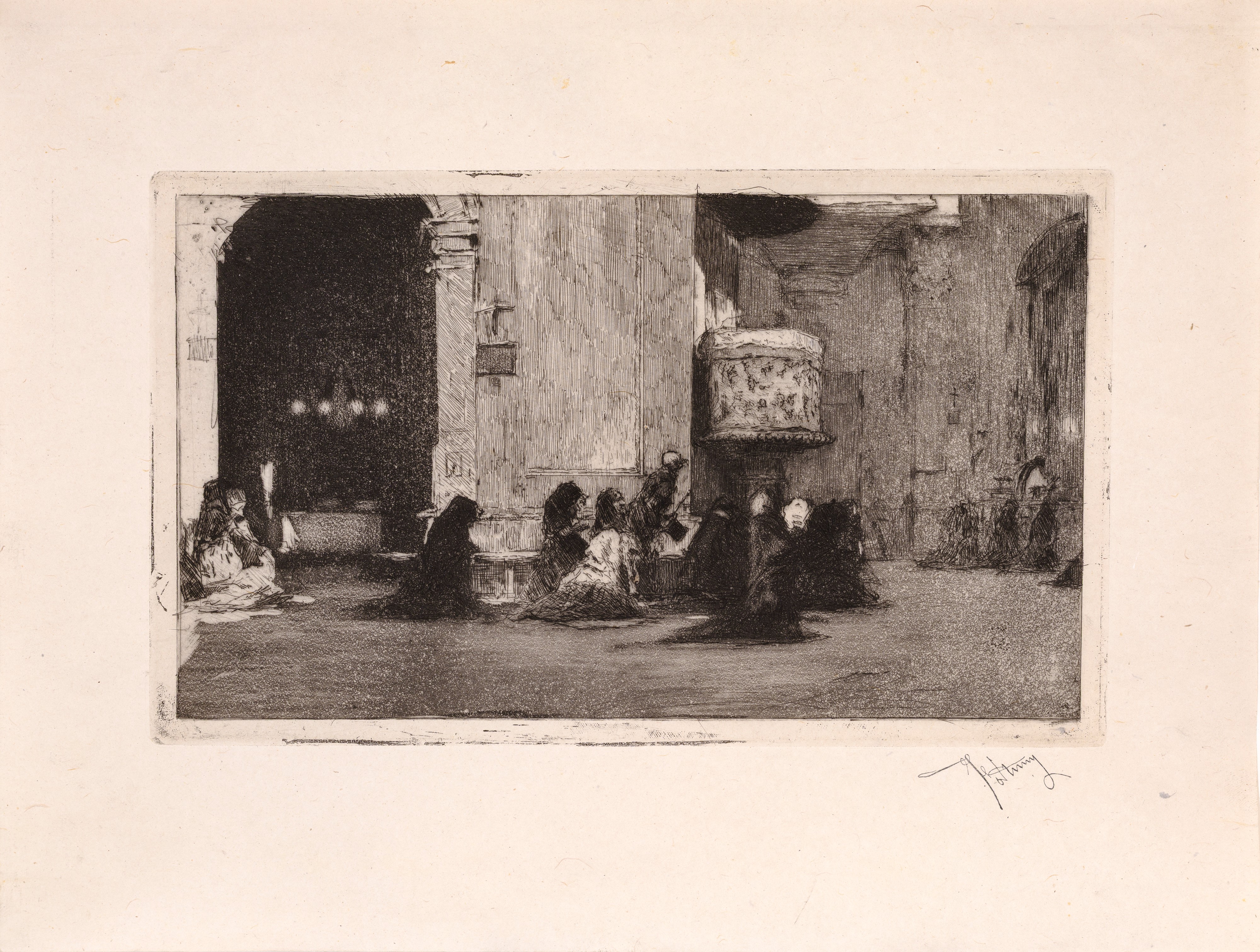 Il diplomatico - Il botanico - Interno della chiesa di San Josè a Madrid