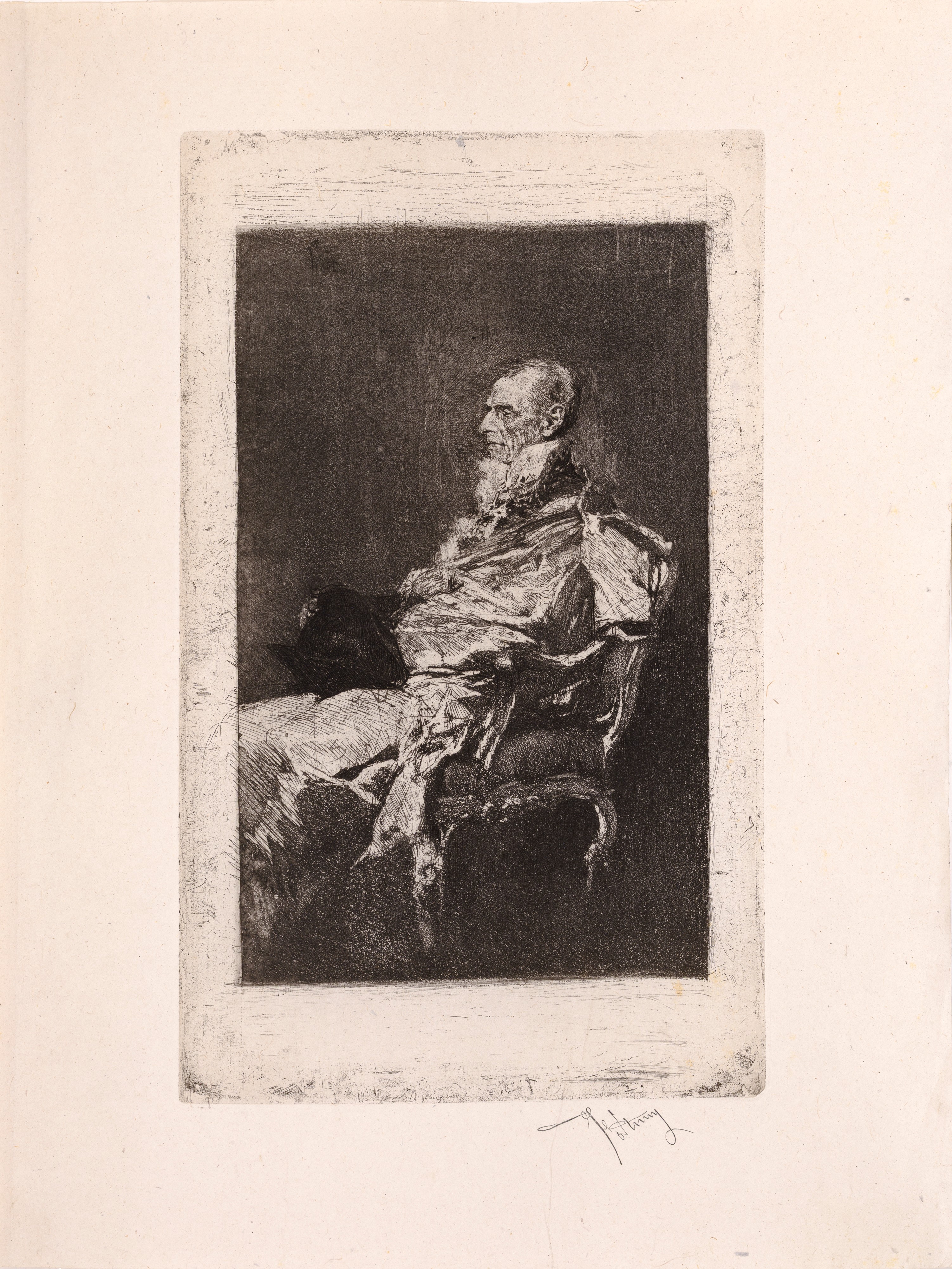 Il diplomatico - Il botanico - Interno della chiesa di San Josè a Madrid