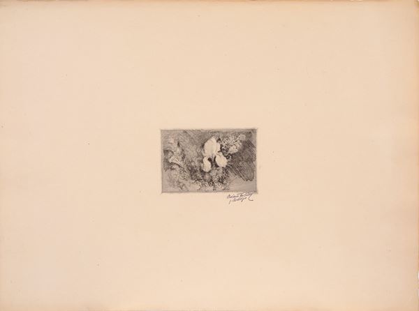 MARIANO FORTUNY MADRAZO - Iris