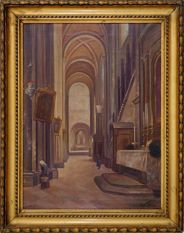 METODIO OTTOLINI - Paesaggio