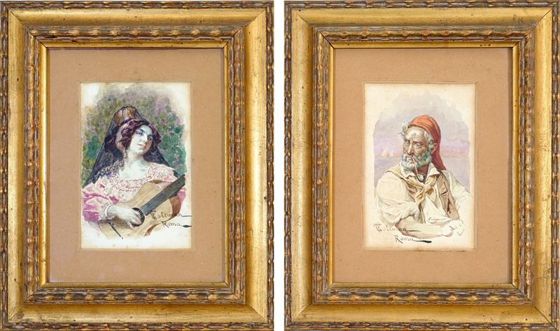 Guitarrista spagnola - Pescatore