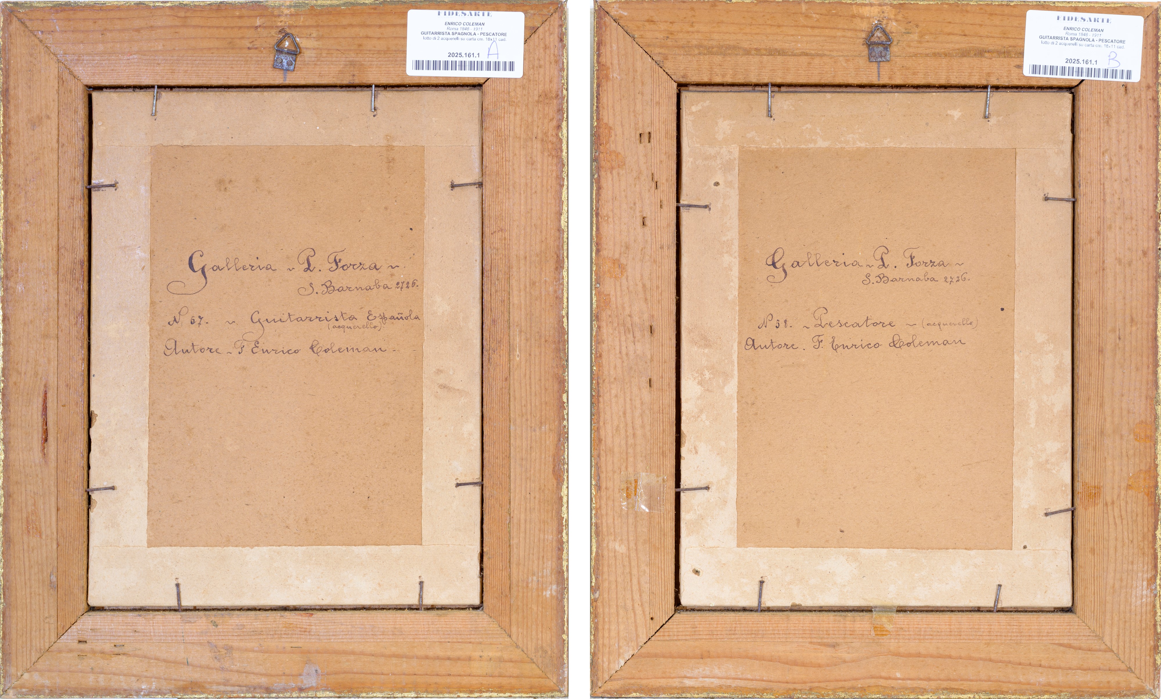 Guitarrista spagnola - Pescatore