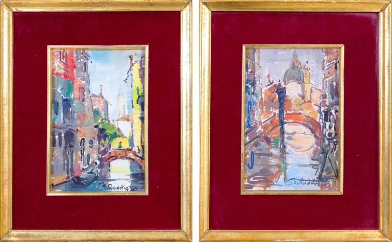 Motivo veneziano - San Trovaso