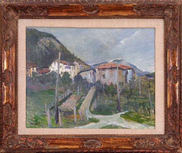 MARIO VARAGNOLO - Paesaggio
