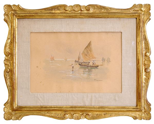 PIETRO FRAGIACOMO - Pescatori