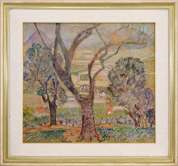 GIGI CANDIANI - Paesaggio collinare