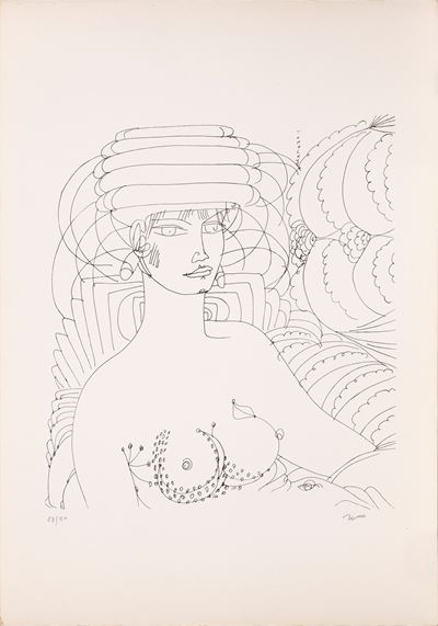 Selinuntee (lotto di 5 litografie)