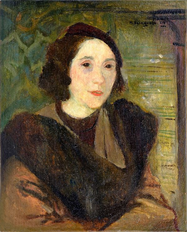 MARIO VARAGNOLO - Ritratto di donna