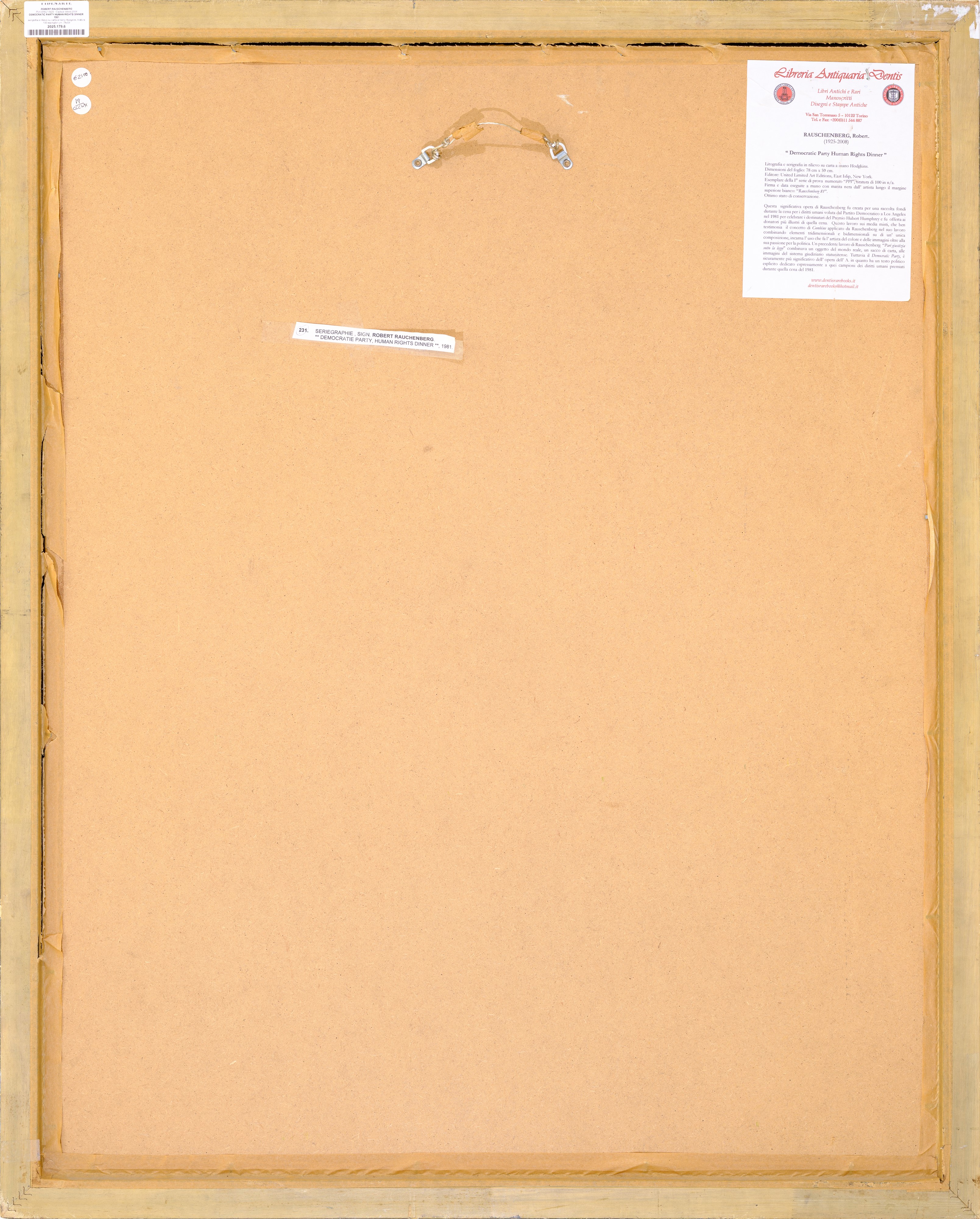 Democratic party human rights dinner