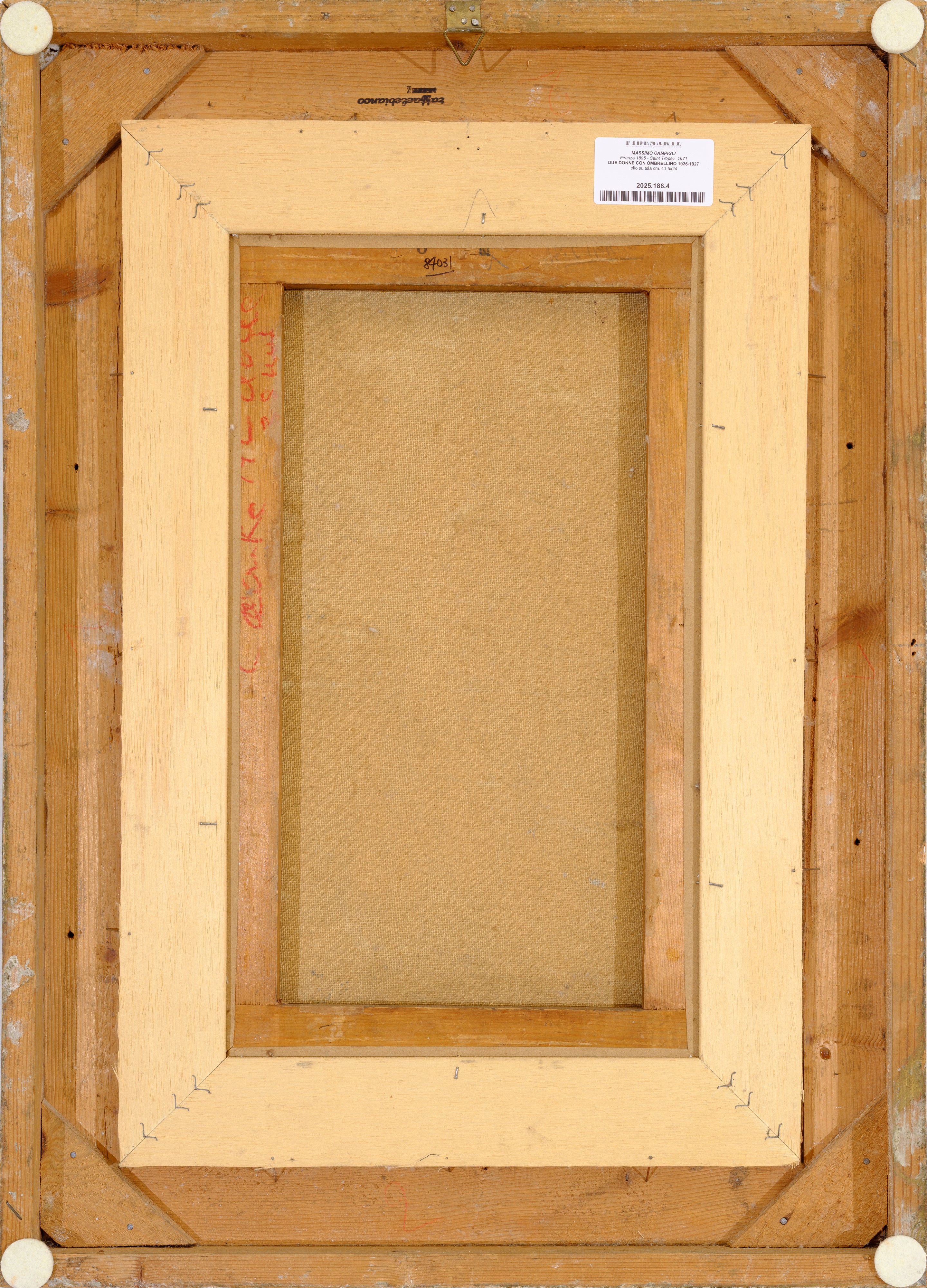 Due donne con ombrellino